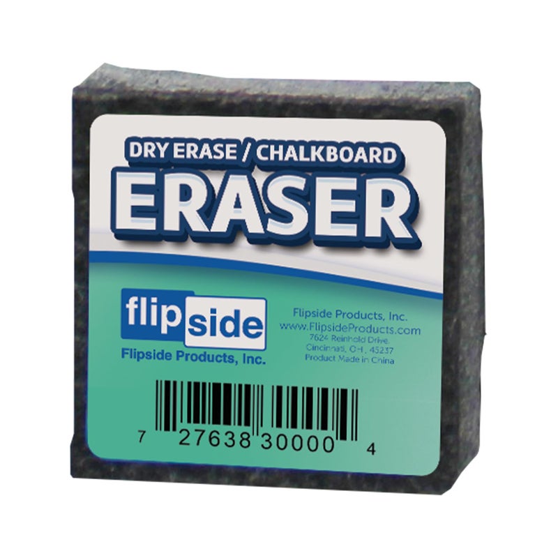 Flipside Products Flipside Dry Erase Felt Student Erasers, Pack of 12 - Image 1
